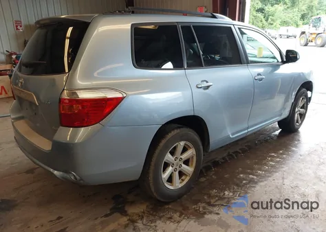 2008 Toyota Highlander from USA, damaged, VIN JTEES41A882032785
